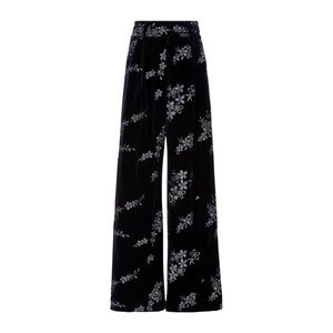 Jill Stuart Nathalie Wide Leg High Waisted Pants